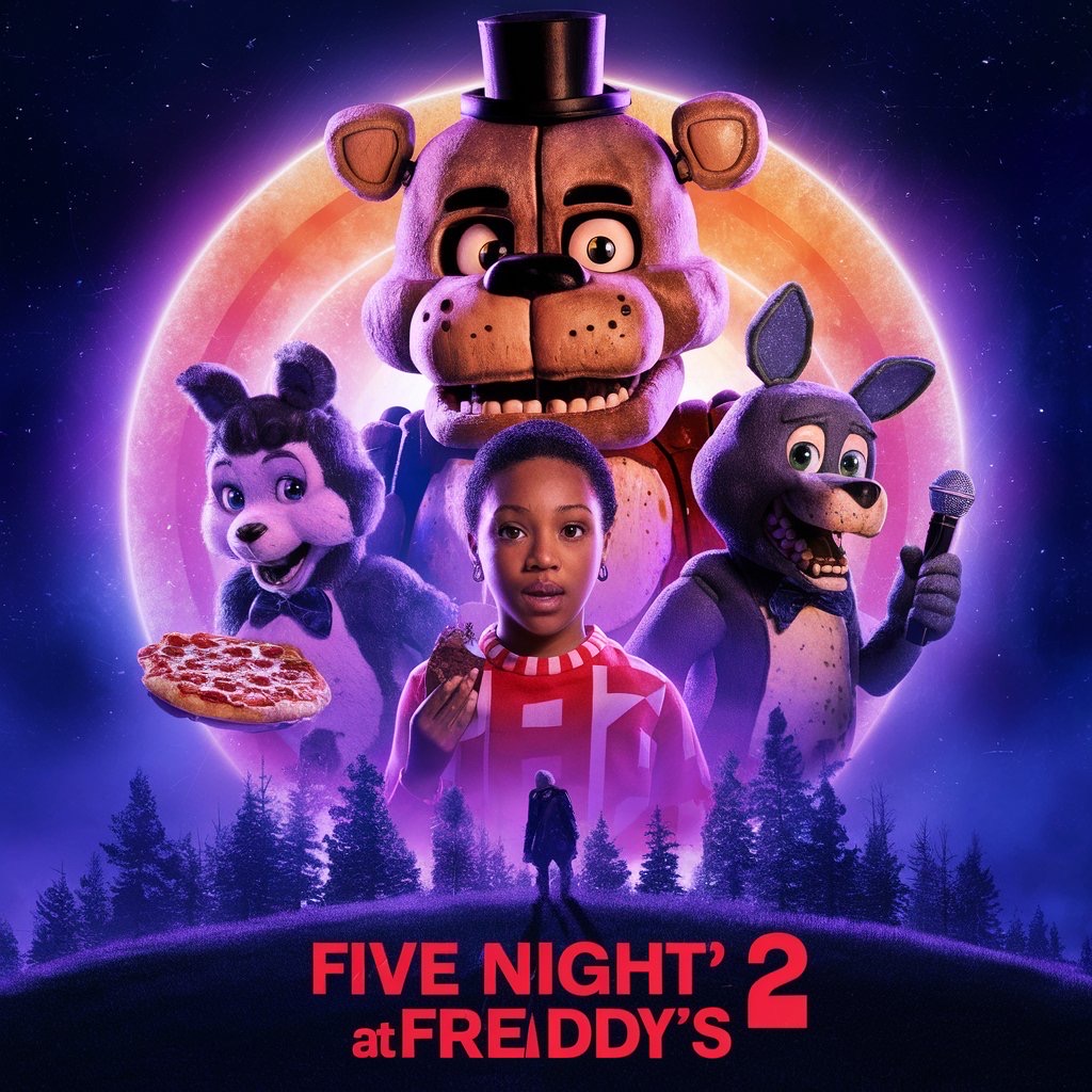 Five Nights at Freddy's 2 Movie Gets Release Date Window Fnaf 2 showtimes near me