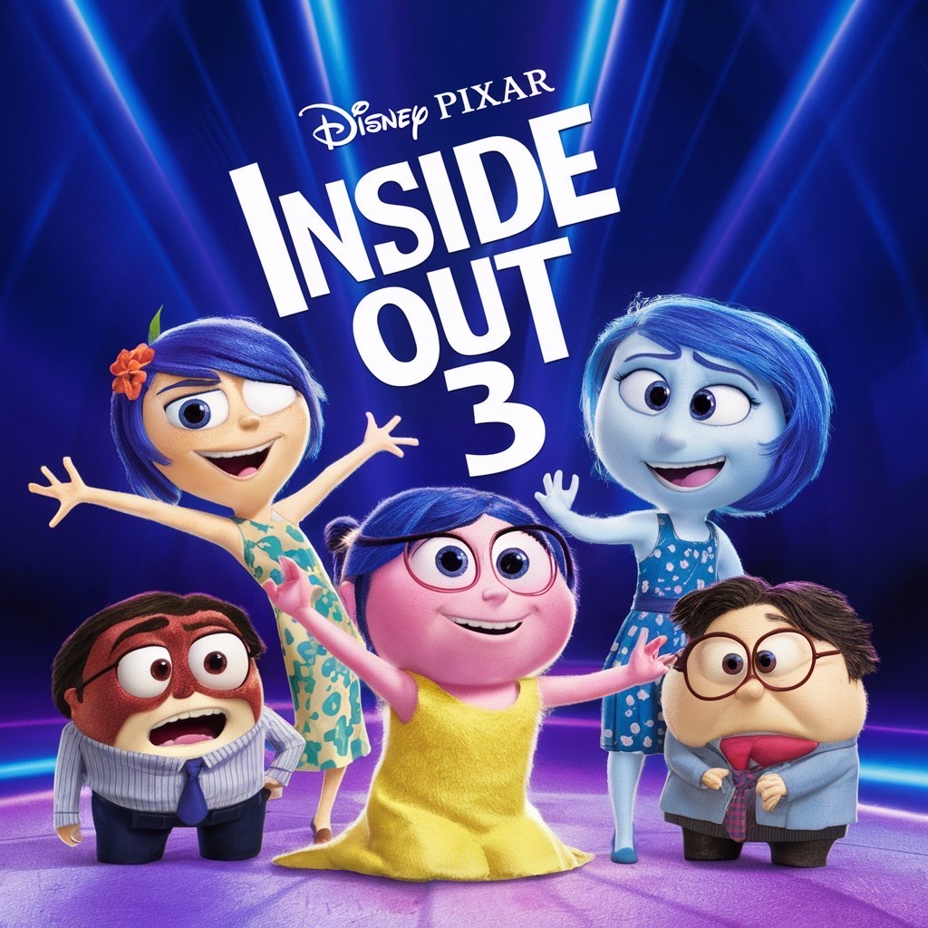 Disney Pixar Inside Out 3 Poster by torrencox70 on DeviantArt