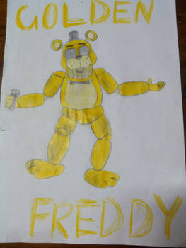 Golden Freddy Shrug