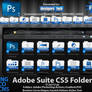 Free Set of Adobe Photoshop Suite CS5 Folder Icons