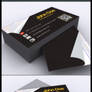 Free Business Card PSD Template for Programmer