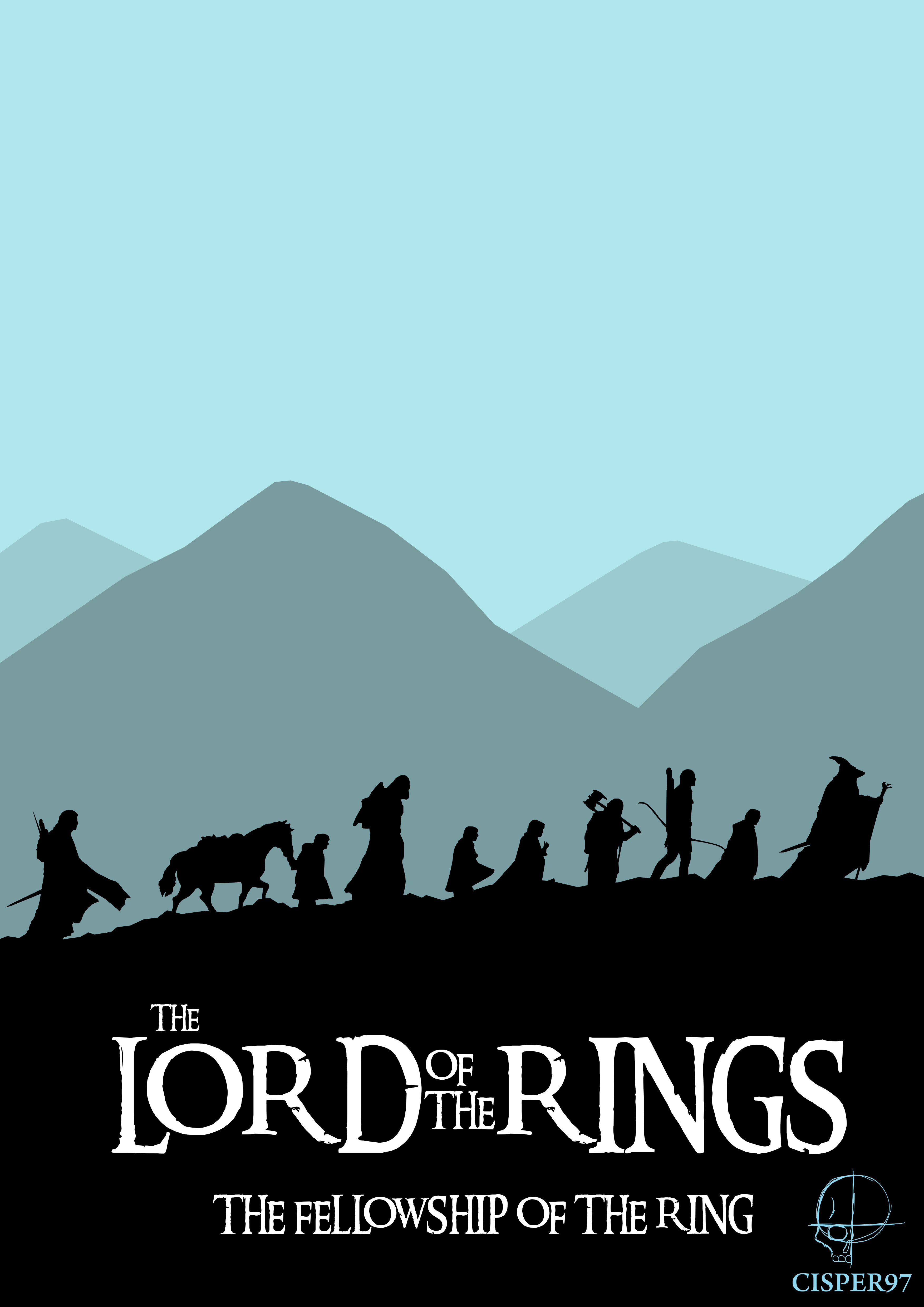 Fabel vergeven Boom The Lord of the Rings the fellowship of the ring by Cisper97 on DeviantArt