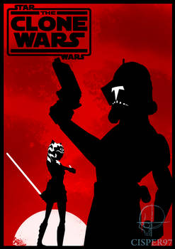 STAR WARS The Clone Wars poster (season 5)