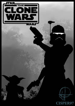 STAR WARS The Clone Wars poster (The lost missions