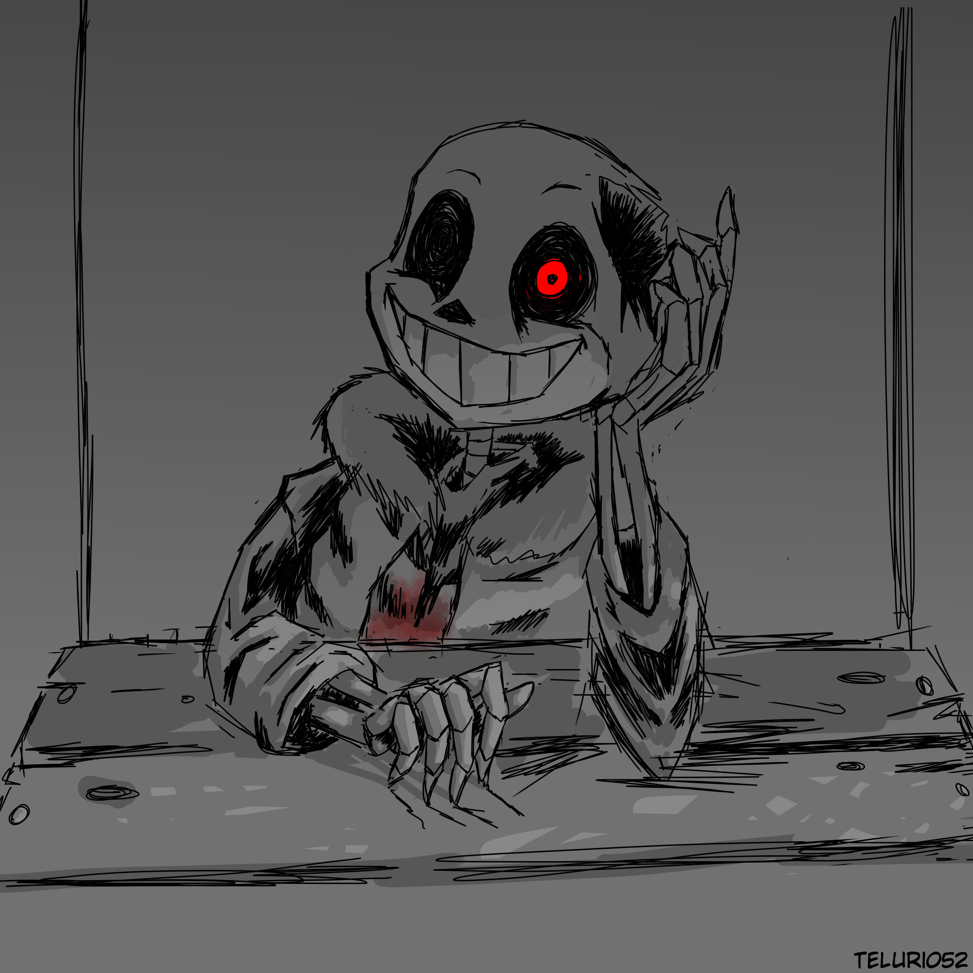 horror sans by KORHIPER on DeviantArt