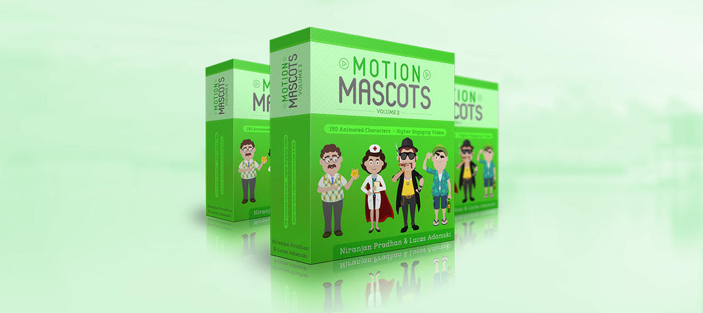 Motion Mascots V2 reviews and bonuses Motion Masco