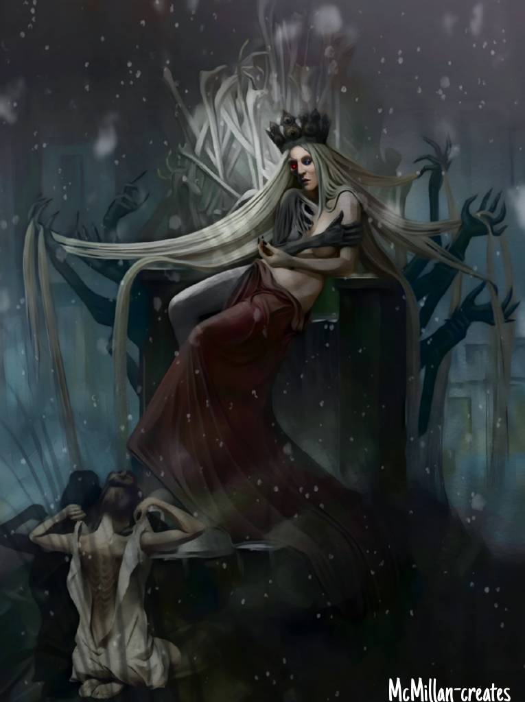 Hel Deviantart Hel and her servant. by McMillan-creates on DeviantArt