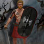 Ancient Gaelic Warrior
