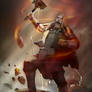 The mighty thor