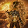 The goddess of time