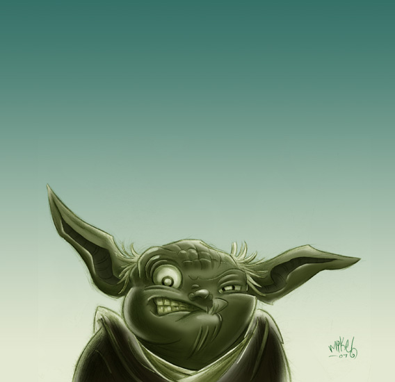 Yoda Grrrrrrrrr