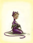Catwoman by mikemaihack