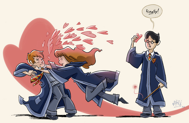 Hermione in Love