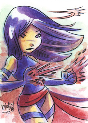 PSC- Psylocke