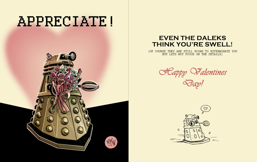 Daleks in Love