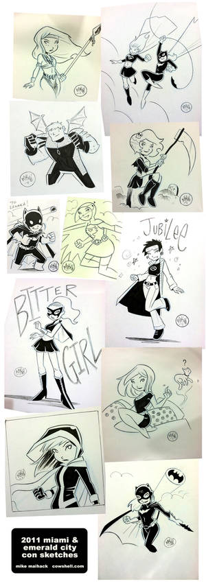 Miami and ECCC Sketches