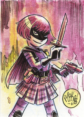 PSC: Hit Girl