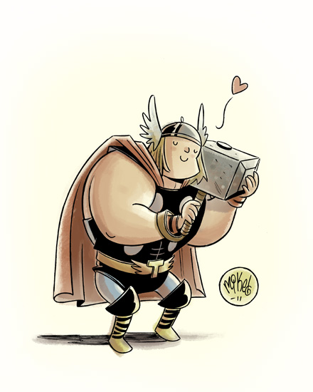 the mighty thor