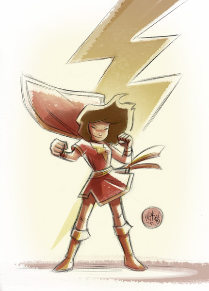 Mary Marvel