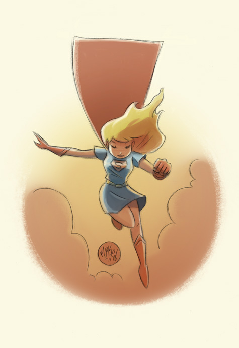 Supergirl 8-4-11 by mikemaihack