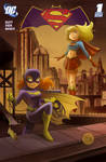 Supergirl Batgirl 1 by mikemaihack