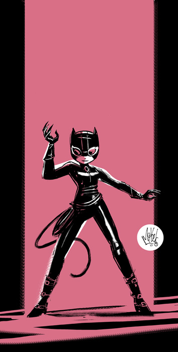 Catwoman 9-26-11