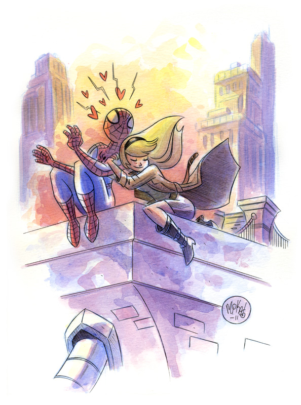 Spidey and Gwen