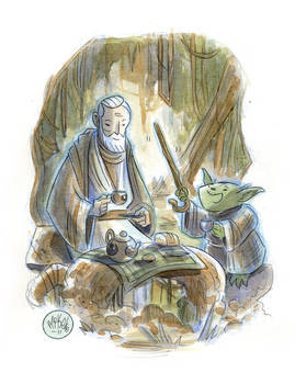 Tea Time on Dagobah