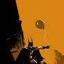 Batman with a Balloon