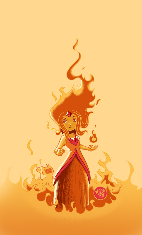 Flame Princess