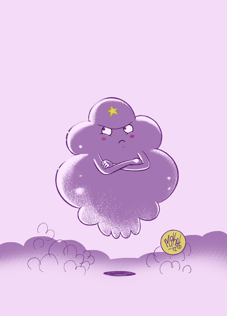 Lumpy Space Princess