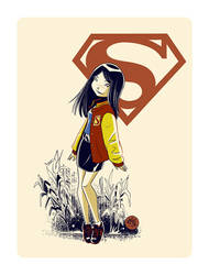 Lana Lang by mikemaihack