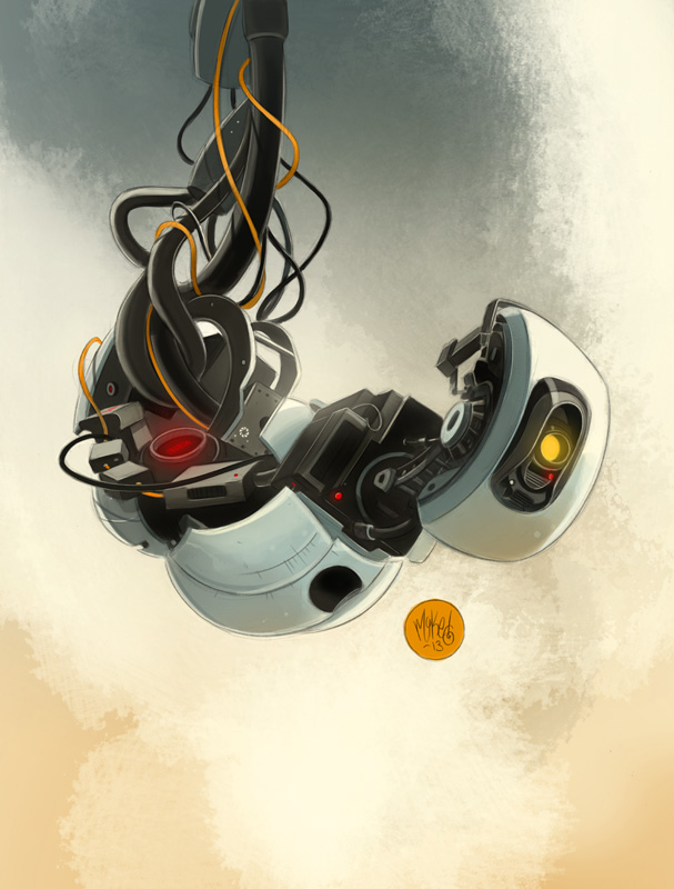 GLaDOS by mikemaihack on DeviantArt