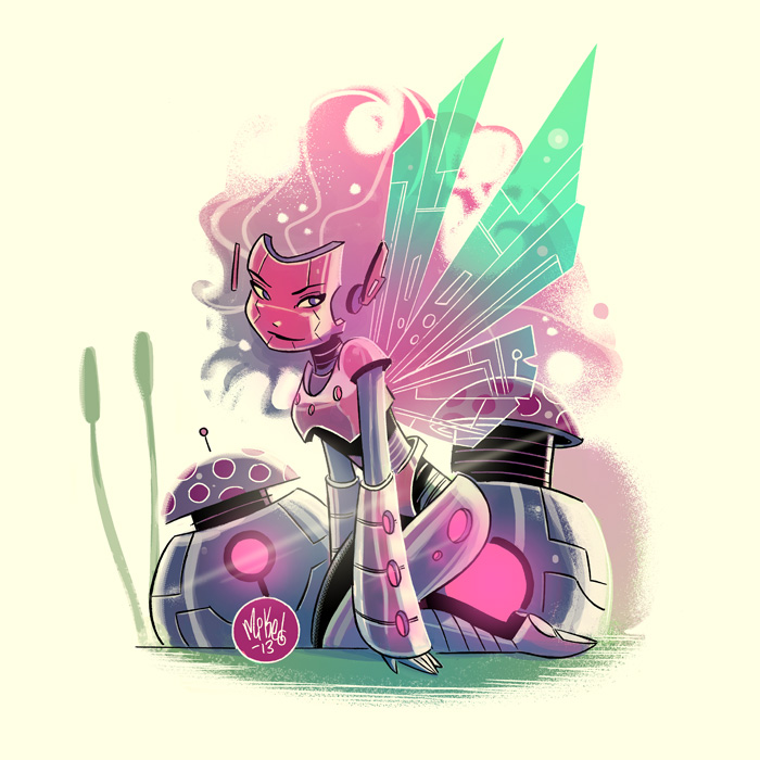 Robot Faerie