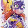 Watercolor: Batgirl