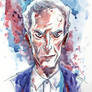 Watercolor: The 12th Doctor