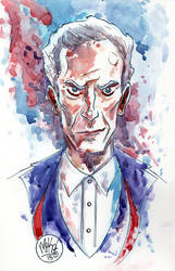 Watercolor: The 12th Doctor