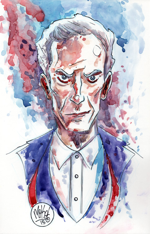 Watercolor: The 12th Doctor