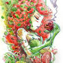 Watercolor: Poison Ivy