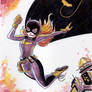 Watercolor: Batgirl of Burnside