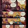 Batgirl Supergirl Election Comic