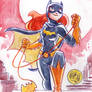 Watercolor: Batgirl