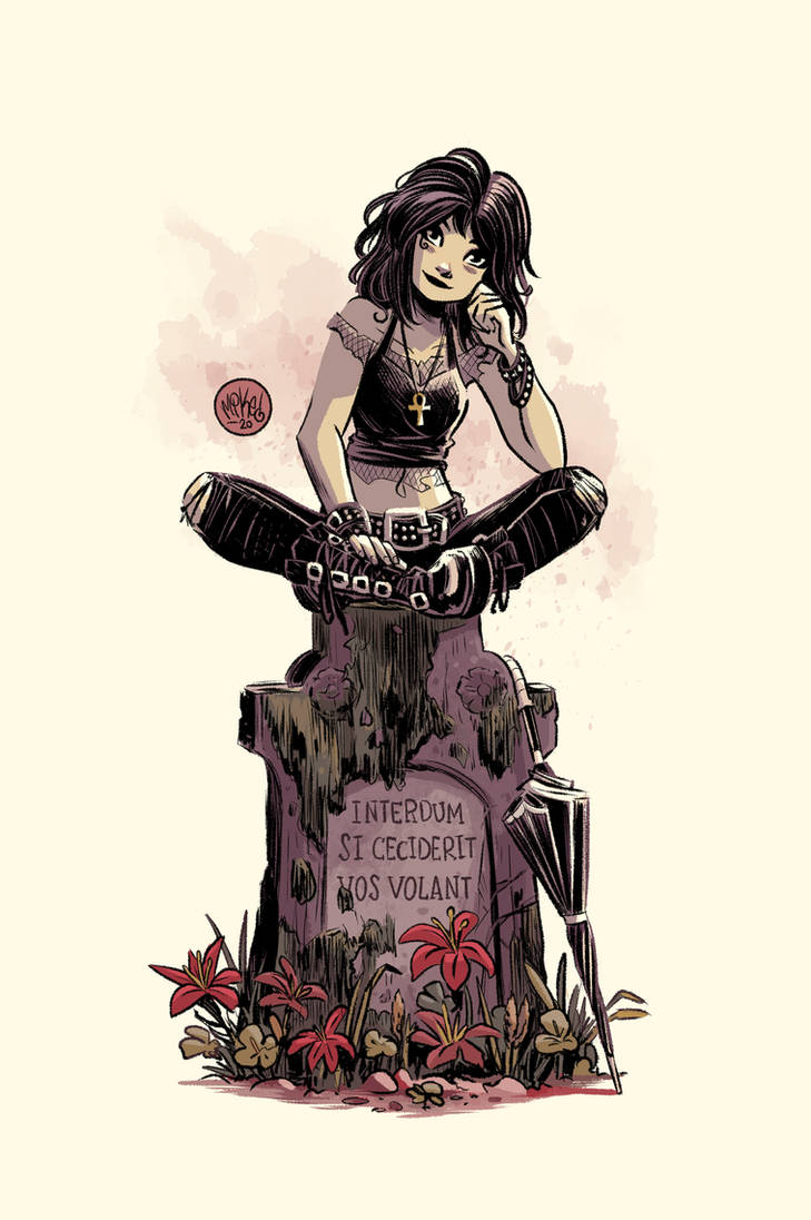 Death by mikemaihack on DeviantArt