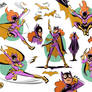 Batgirl Sketches