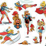 Supergirl Sketches