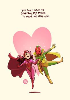 WandaVision Valentine