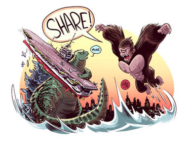 Godzilla vs Kong