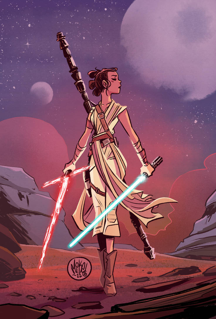 Rey by mikemaihack on DeviantArt