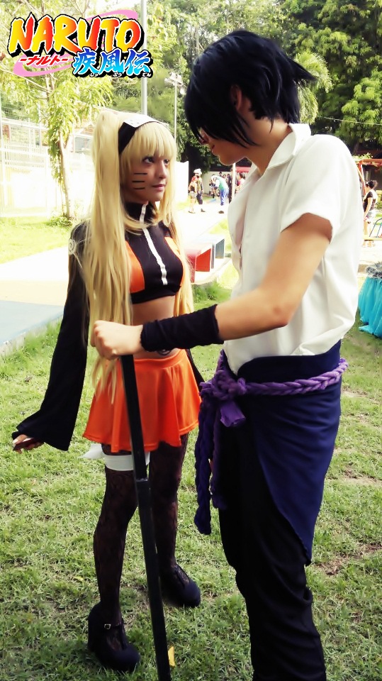 SasuNaru Cosplay