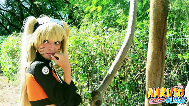 Naruto Sexy no Jutsu Cosplay~